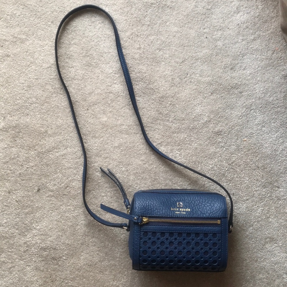 Navy blue Kate Spade crossbody